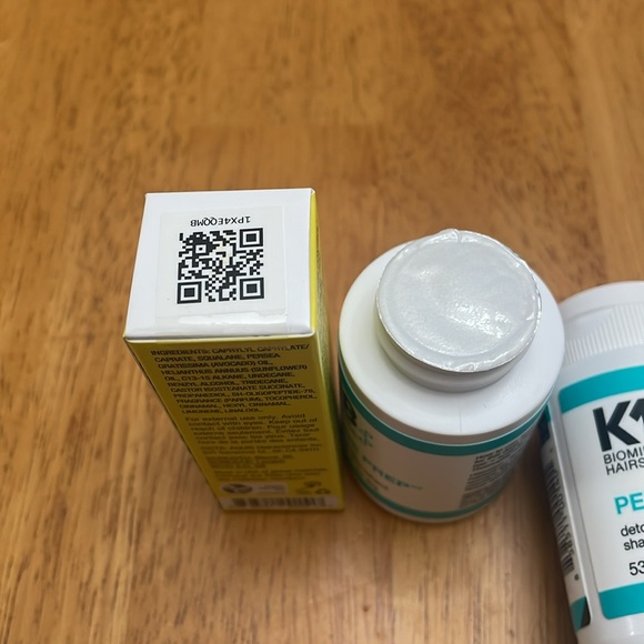 K 18 shampoo and oil - Picture 2 of 2